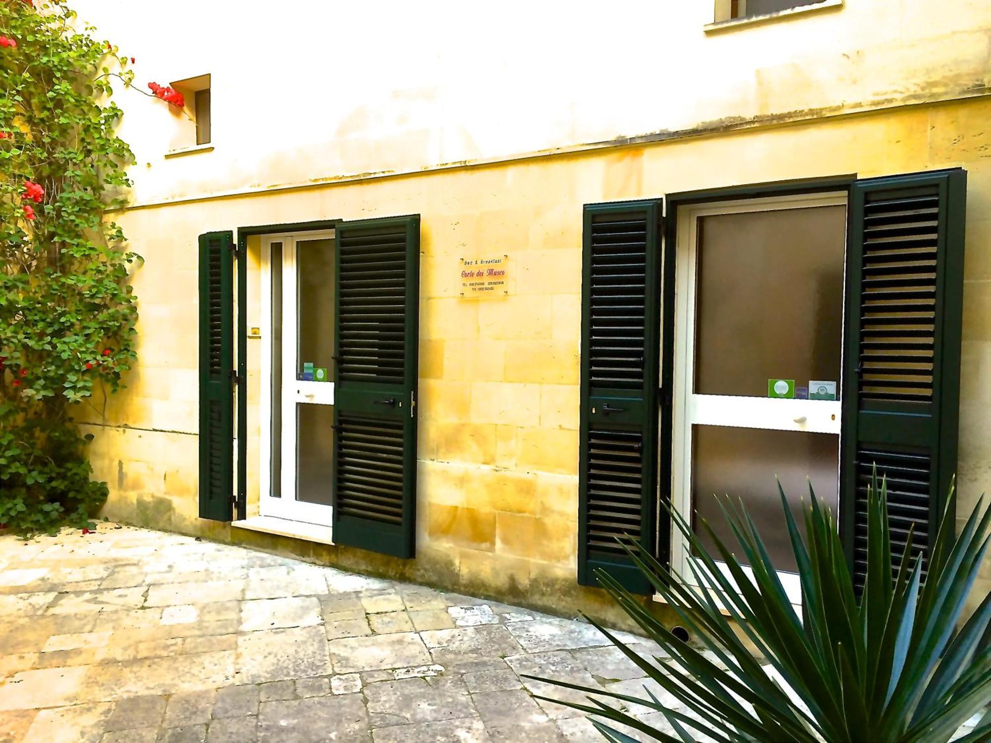 B&B Corte Dei Musco Lecce Exteriör bild