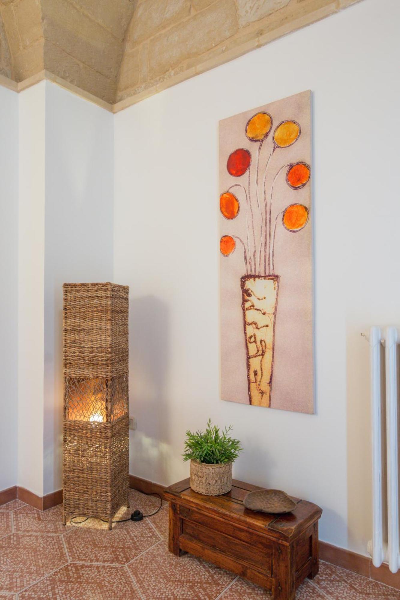 B&B Corte Dei Musco Lecce Rum bild