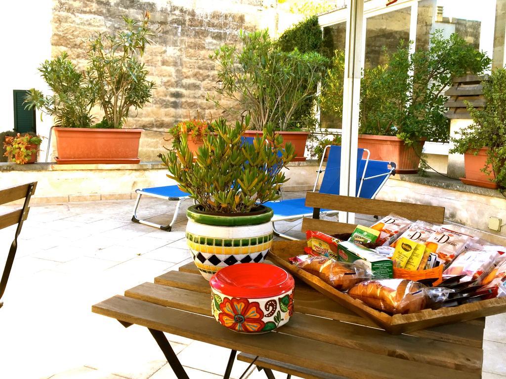 B&B Corte Dei Musco Lecce Exteriör bild
