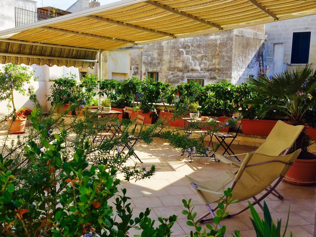 B&B Corte Dei Musco Lecce Exteriör bild