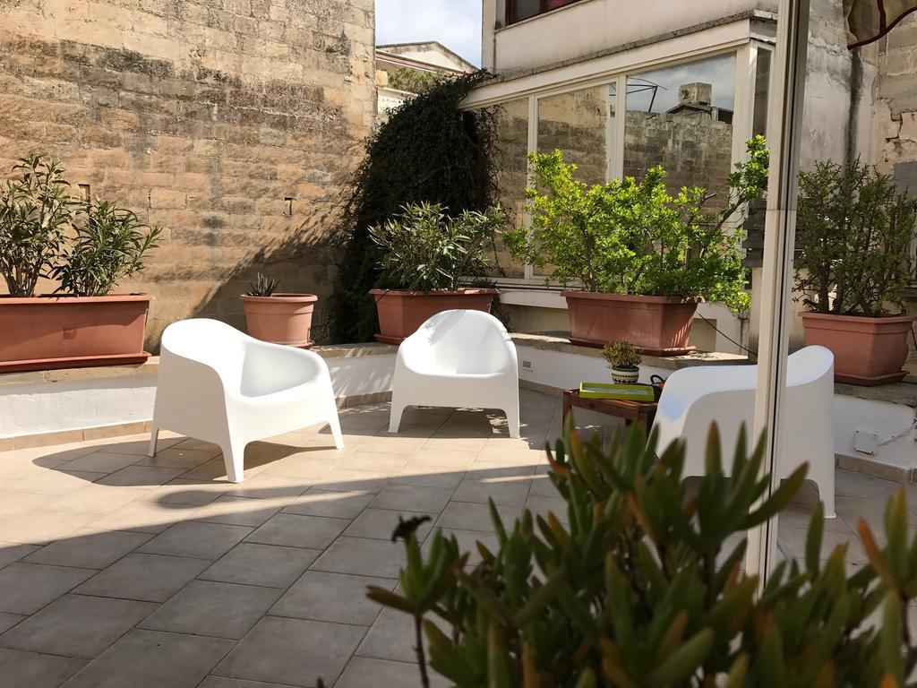 B&B Corte Dei Musco Lecce Exteriör bild