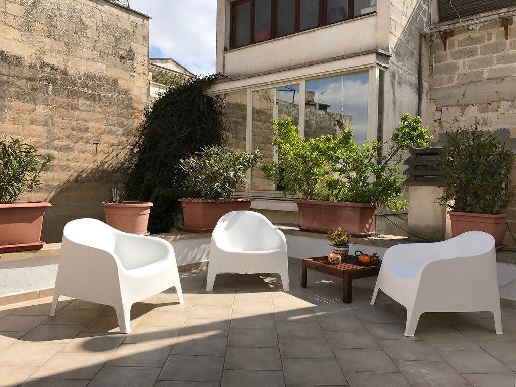 B&B Corte Dei Musco Lecce Exteriör bild