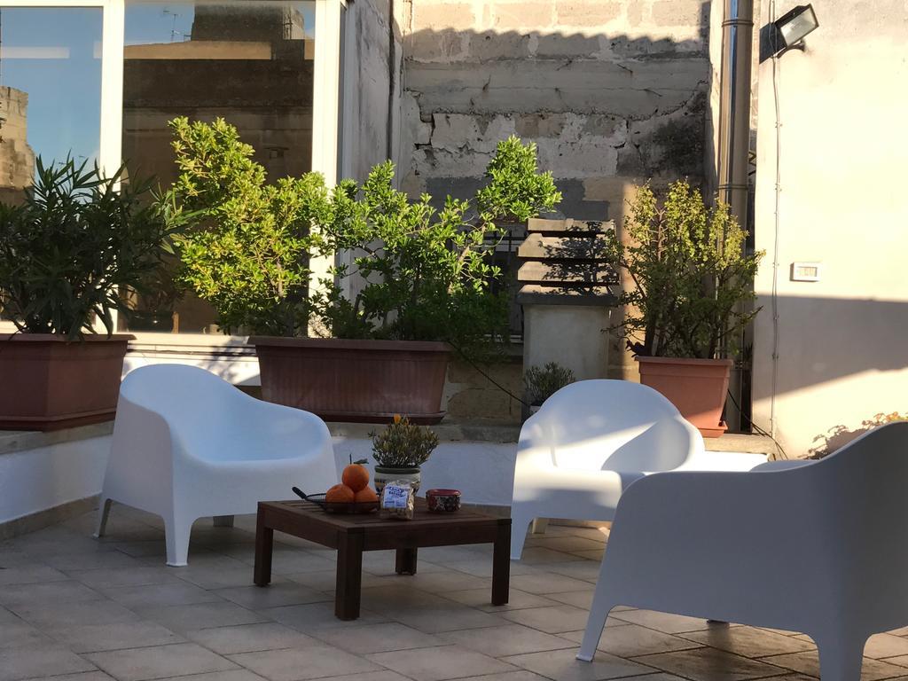 B&B Corte Dei Musco Lecce Exteriör bild
