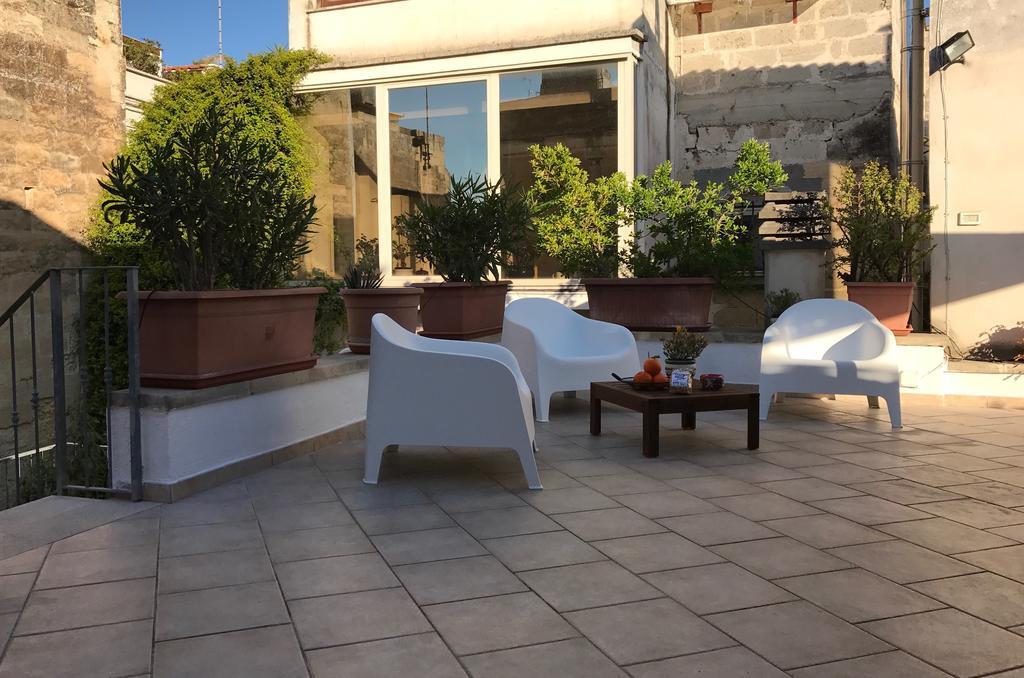 B&B Corte Dei Musco Lecce Exteriör bild