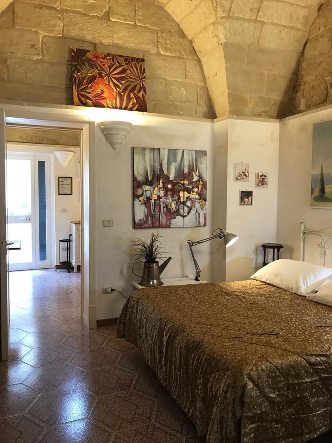 B&B Corte Dei Musco Lecce Exteriör bild