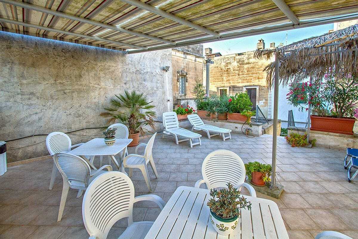 B&B Corte Dei Musco Lecce Exteriör bild